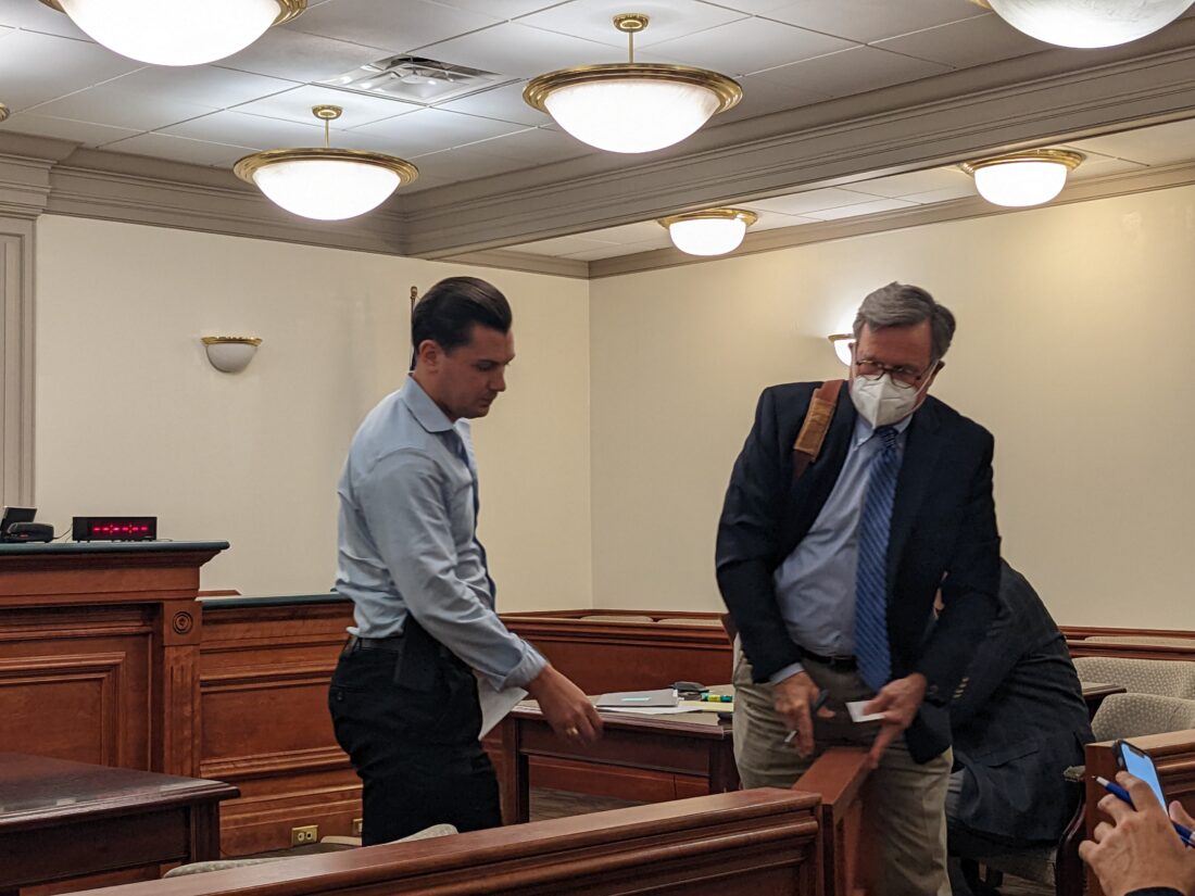 Hearing Pushed Back in Marshall County Fraud Case News, Sports, Jobs